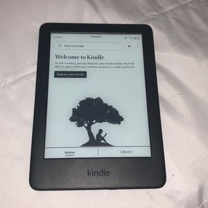 Kindle with built in light